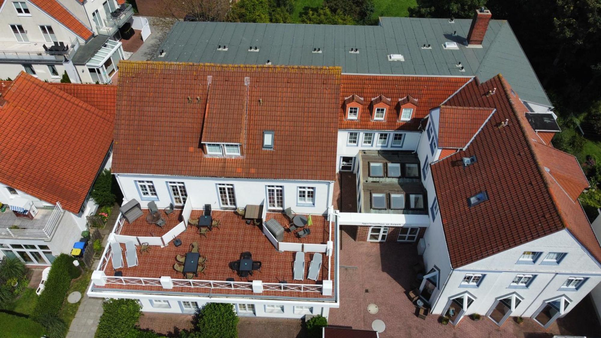 Haus Bielefeld Ferienwohnung 31 Norderney Kültér fotó