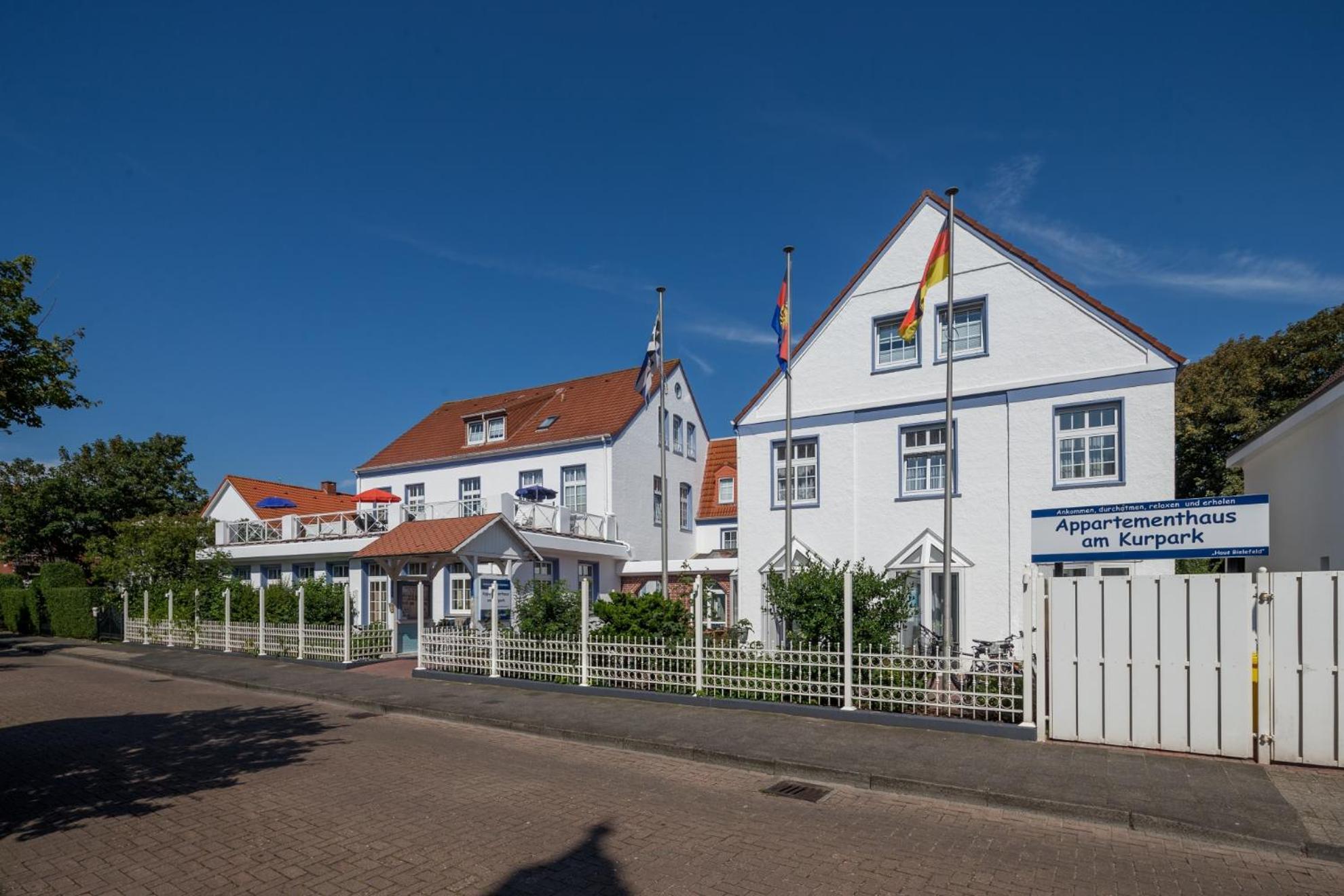 Haus Bielefeld Ferienwohnung 31 Norderney Kültér fotó